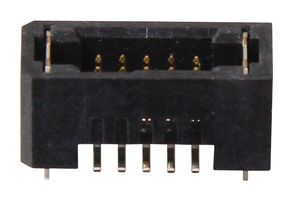 TFM-105-02-L-D-WT-TR - CONNECTOR, HEADER, 10 POS, 2ROW, 1.27MM - SAMTEC