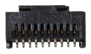 TFM-110-02-S-D-A-P-TR - PIN HEADER, 20POS, 2ROW, 1.27MM, SMT - SAMTEC
