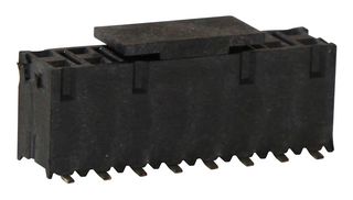 SSM-108-L-DV-P-TR - CONNECTOR, RCPT, 16POS, 2ROW, 2.54MM - SAMTEC