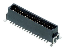 M55-7003242R - Pin Header, Board-to-Board, Wire-to-Board, 1.27 mm, 2 Rows, 32 Contacts, Surface Mount Straight - HARWIN
