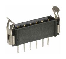 M80-8820245 - Pin Header, Board-to-Board, Wire-to-Board, 2 mm, 1 Rows, 2 Contacts, Through Hole Straight - HARWIN