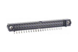 M80-5305042 - Pin Header, Dual in Line, Wire-to-Board, 2 mm, 2 Rows, 50 Contacts, Through Hole Right Angle - HARWIN