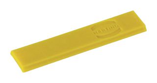 02095001006 - Connector Accessory, 30.38mm, Yellow, Fixing Rail, Harting har-modular Series Connector Modules - HARTING