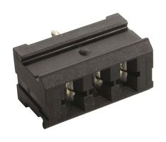 02529031301 - PCB Receptacle, H3 Module, Board-to-Board, 5.08 mm, 1 Rows, 3 Contacts, Through Hole Mount - HARTING