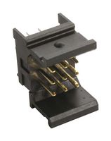 02539091101 - Pin Header, C9 Module, Board-to-Board, 2.54 mm, 3 Rows, 9 Contacts, Through Hole Straight - HARTING