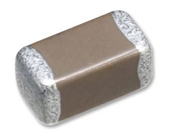 0402N100F500CT - SMD Multilayer Ceramic Capacitor, 10 pF, 50 V, 0402 [1005 Metric], ± 1%, C0G / NP0 - WALSIN