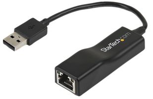 USB2100 - Ethernet Network Adapter Dongle, USB 2.0 to 10/100 Mbps - STARTECH