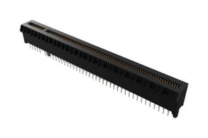 10142333-10033MLF - Card Edge Connector, PCIe, Dual Side, 1.57 mm, 164 Contacts, Through Hole Mount, Straight, Solder - AMPHENOL COMMUNICATIONS SOLUTIONS