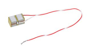 AE035035D08H09DF - Piezoelectric Actuator, Resin Coated, 8.5 µm, 410 N, 152 kHz, 0.33 µF, -25 °C - KEMET