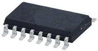 NCD57252DWR2G - Gate Driver, 2 Channels, Half Bridge, IGBT, MOSFET, 16 Pins, WSOIC - ONSEMI