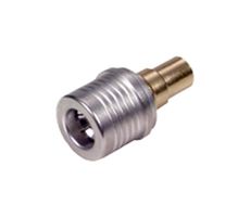 65"QMA-50-0-2/13-"NE - RF Terminator, QMA Terminator Plug, 6 GHz, 50 ohm - HUBER+SUHNER