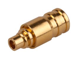 65"MMPX-50-0-1/111"NE - RF Terminator, MMPX Terminator Plug, 67 GHz, 50 ohm - HUBER+SUHNER