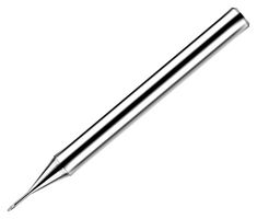 DK10006JS - End Mill, High Precision, Ball, 0.1 mm Cutter Dia, 45 mm Length, M30, Mould Steel, R1xFL3xD4 - JABIL CUTTING TOOLS