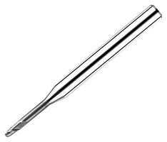 DK04001JS - End Mill, High Precision, Ball, 0.2 mm Cutter Dia, 50 mm Length, M30, Mould Steel, R2xFL4xD6 - JABIL CUTTING TOOLS