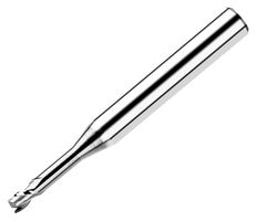 DK04003JS - End Mill, High Precision, Square, 1.6 mm Cutter Dia, 45 mm Length, M35, Mould Steel, D4xFL5xD6 - JABIL CUTTING TOOLS