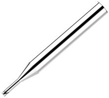 DK02003ZO - End Mill, CBN, High Precision, Radius, 0.8 mm Cutter Dia, 50 mm Length, Mould Steel, D2xR0.1 - JABIL CUTTING TOOLS
