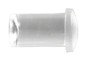MP007523 - Light Pipe, Mount Dia 3.99 mm, 6.4 mm, 1 Pipes, Circular, Panel, Transparent - MULTICOMP PRO