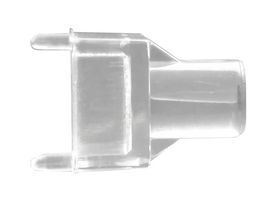 MP007527 - Light Pipe, Mount 4.1 x 4.1 mm, 6.4 mm, 1 Pipes, Circular, PC Board, Transparent - MULTICOMP PRO