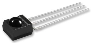 TSSP94038 - Infrared Receiver, 38 kHz, Side View Through Hole, 12m, 30 W/m² - VISHAY