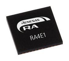 R7FA4E10D2CNE#AA0 - ARM MCU, RA Family, RA4 Series, RA4E1 Group Microcontrollers, ARM Cortex-M33, 32 bit, 100 MHz - RENESAS
