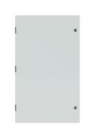 SRN10630K - Metal Enclosure, Monobloc With Blind Door, Textured, IP65, Wall Mount, Steel, 1 m, 600 mm, 300 mm - ABB