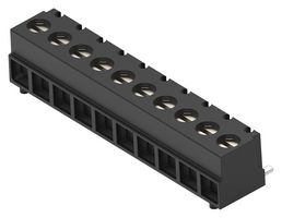 1-2383941-0 - Wire-To-Board Terminal Block, 3.81 mm, 10 Ways, 28 AWG, 18 AWG, 0.82 mm², Screw - TE CONNECTIVITY