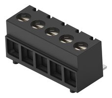 2383945-5 - Wire-To-Board Terminal Block, 3.81 mm, 5 Ways, 28 AWG, 16 AWG, 1.31 mm², Screw - TE CONNECTIVITY