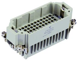 T2030722101-000 - Heavy Duty Connector, HDD, Insert, 72+PE Contacts, H16B, Plug, Crimp Pin - Contacts Not Supplied - TE CONNECTIVITY