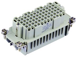 T2030722201-000 - Heavy Duty Connector, HDD, Insert, 72+PE Contacts, H16B, Receptacle - TE CONNECTIVITY