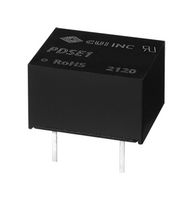 PDSE1-S12-S3-D - Isolated Through Hole DC/DC Converter, ITE, 1:1, 1 W, 1 Output, 3.3 V, 303 mA - CUI