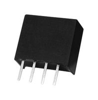 PDSE1-S12-S3-S - Isolated Through Hole DC/DC Converter, ITE, 1:1, 1 W, 1 Output, 3.3 V, 303 mA - CUI