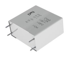 R413D1220JMT0K - Safety Capacitor, Metallized PP, Radial Box - 2 Pin, 2200 pF, ± 10%, Y2, Through Hole - KEMET