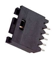 5-102202-2 - Pin Header, Wire-to-Board, 2.54 mm, 1 Rows, 5 Contacts, Through Hole Straight, AMPMODU Mod II - TE CONNECTIVITY