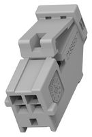 2138557-2 - Automotive Connector Housing, Grey, Generation Y, Plug, 2 Ways - TE CONNECTIVITY