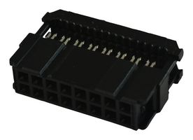 1658620-3 - IDC Connector, IDC Receptacle, Female, 2.54 mm, 2 Row, 16 Contacts, Cable Mount - AMP - TE CONNECTIVITY