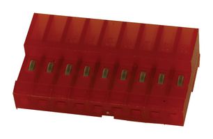 3-640440-9 - IDC Connector, IDC Receptacle, Female, 2.54 mm, 1 Row, 9 Contacts, Cable Mount - AMP - TE CONNECTIVITY