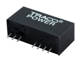 TMR 2-2413WI - Isolated Through Hole DC/DC Converter, ITE, 4:1, 2 W, 1 Output, 15 V, 134 mA - TRACO POWER