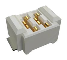 10159561-200121RLF - Mezzanine Connector, Receptacle, 2 mm, 1 Rows, 2 Contacts, Surface Mount Straight, Copper Alloy - AMPHENOL COMMUNICATIONS SOLUTIONS