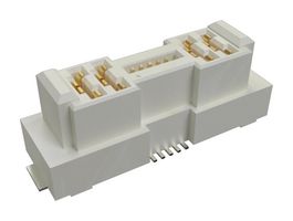 10159559-410221RLF - Mezzanine Connector, Receptacle, 0.8 mm, 2 Rows, 14 Contacts, Surface Mount Straight - AMPHENOL COMMUNICATIONS SOLUTIONS