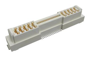 10159559-A30221RLF - Mezzanine Connector, Receptacle, 0.8 mm, 2 Rows, 40 Contacts, Surface Mount Straight - AMPHENOL COMMUNICATIONS SOLUTIONS