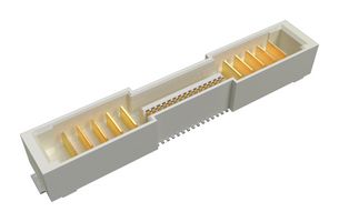 10159558-A30221RLF - Mezzanine Connector, Header, 0.8 mm, 2 Rows, 40 Contacts, Surface Mount Straight, Copper Alloy - AMPHENOL COMMUNICATIONS SOLUTIONS