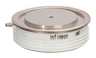 T1900N16TOFVTXPSA1 - Thyristor, Single SCR, 1.6 kV, 2.84 kA - INFINEON
