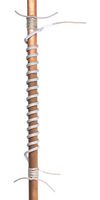 FGR-060 - Surface Heater, Wraparound Rope Heater, 250 W, 4 W/in², 120 VAC, Stripped Lead - OMEGA