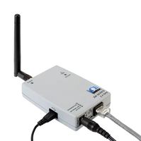 ZW-REC - Wireless Receiver, 2.4 GHz, Ethernet, 16-Channel, Wall Mount, 30 VDC - OMEGA