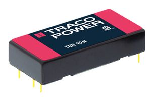 TEN 40-4822N - Isolated Through Hole DC/DC Converter, ITE, 2:1, 40 W, 2 Output, 12 V, 1.67 A - TRACO POWER