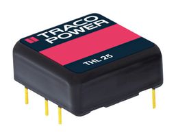THL 25-1211 - Isolated Through Hole DC/DC Converter, ITE, 2:1, 25 W, 1 Output, 5 V, 5 A - TRACO POWER