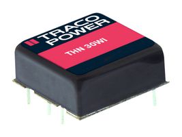 THN 30-2425WI - Isolated Through Hole DC/DC Converter, ITE, 4:1, 30 W, 2 Output, 24 V, 625 mA - TRACO POWER