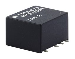 TRS 2-1219 - Isolated Surface Mount DC/DC Converter, ITE, 2:1, 2 W, 1 Output, 9 V, 222 mA - TRACO POWER