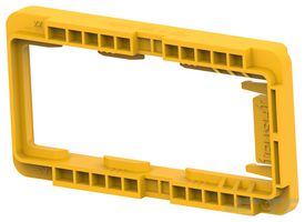 2203876-2 - Connector Accessory, Yellow, Mounting Clip, AMP AMPSEAL 16 Series 2272889 Headers, AMPSEAL 16 - TE CONNECTIVITY