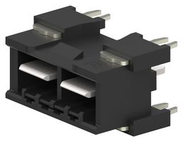 2042274-2 - Pin Header, Wire-to-Board, 7.8 mm, 1 Rows, 2 Contacts, Through Hole Straight, ELCON Mini - TE CONNECTIVITY